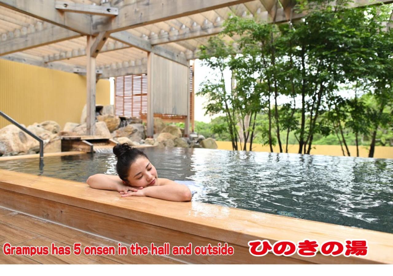 Grampus Sea Hotell Shirahama Exteriör bild